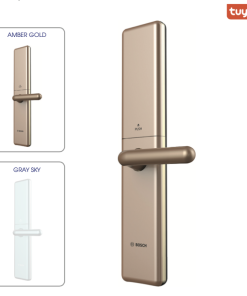 KHOÁ THÔNG MINH BOSCH ID 80 EU GRAY/GOLD